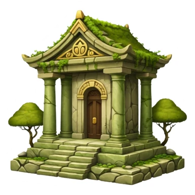 temple sticker