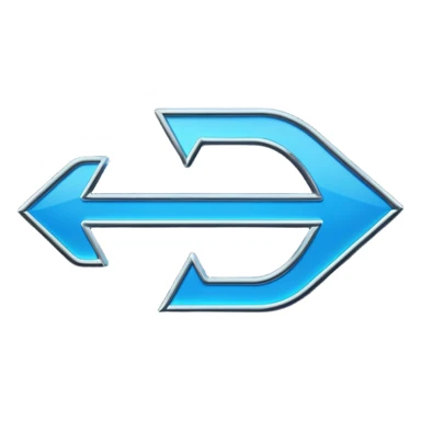 Create me an animated arrow that points down towards the bar sticker