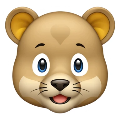 cub de gheata sticker