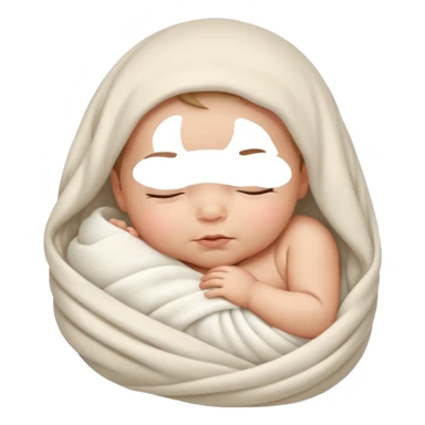 Bebe recem nascido sticker