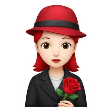 Alone in the Valentine's day sticker