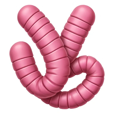 intestines sticker