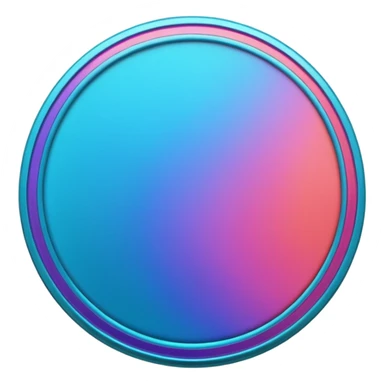 
coin color in in gradient of turquoise, blue, pink, purple, and coral
Rotate coin 125 degree   sticker