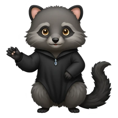 Binturong sticker