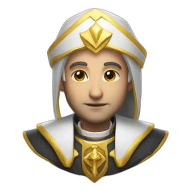 veloxtos priest bless on developer sticker