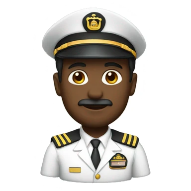 boat captain sticker