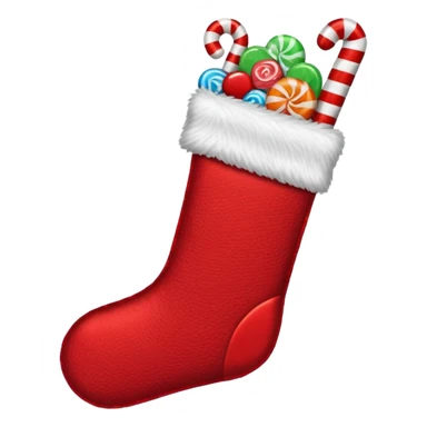 calza della befana sticker