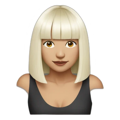 Sia sticker