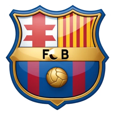 FC Barcelone sticker