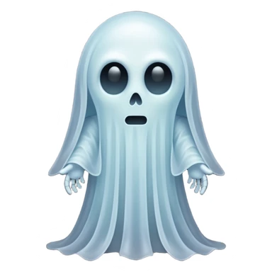 Spooky Approaching sticker