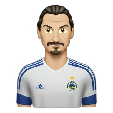 zlatan ibrahimovic sticker