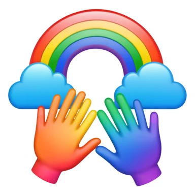 “Best Friends” text in colorful colors sticker