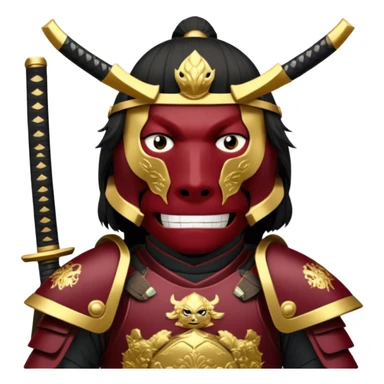Samurai Leader sticker