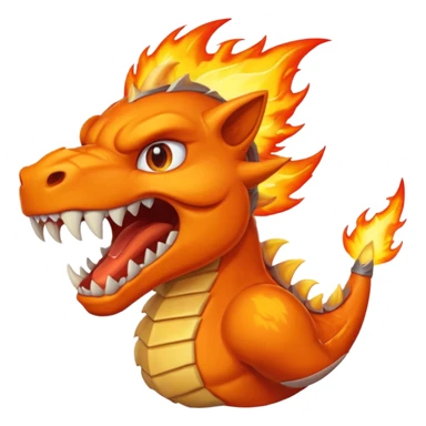 Dracaufeu sticker
