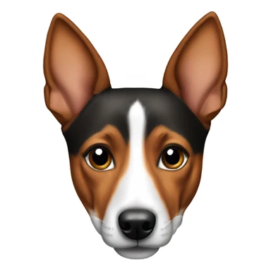 Basenji sticker