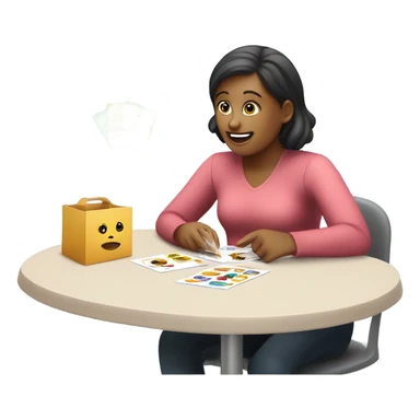 Speech therapy sticker