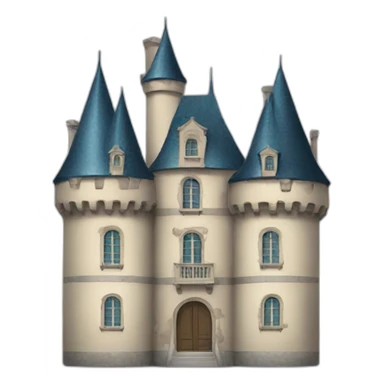 Château  sticker