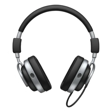 wise headphone and hanging from it, loops  sticker