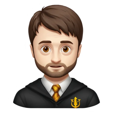 daniel radcliffe sticker