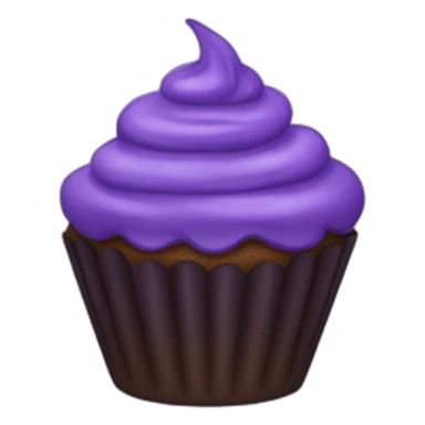 cupake of darkess sticker