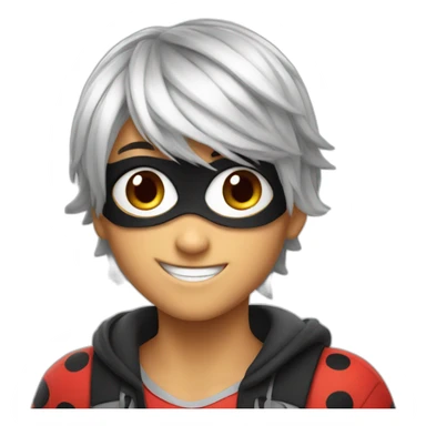 Miraculous ladybug sticker
