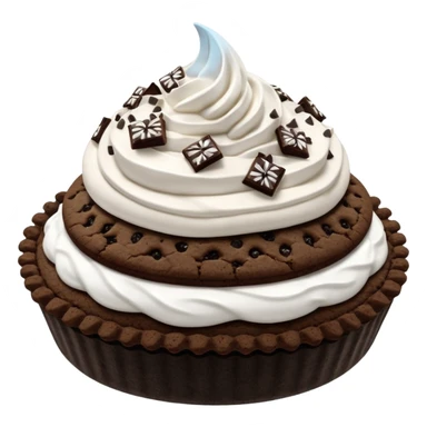 Edwards cookies n creme pie  sticker