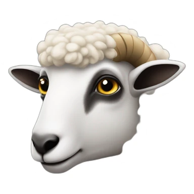 a North-african sheep sticker