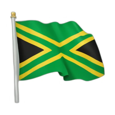 jamaica flag sticker