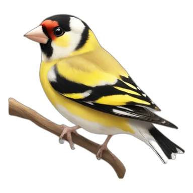 Goldfinch sticker