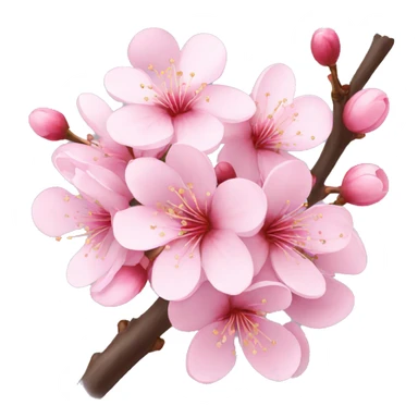 cherry blossom sticker