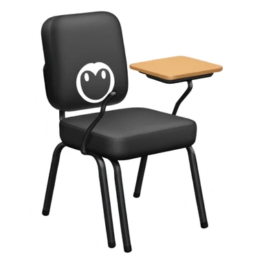 Me de um emoji de uma cadeira extensora de academia sticker