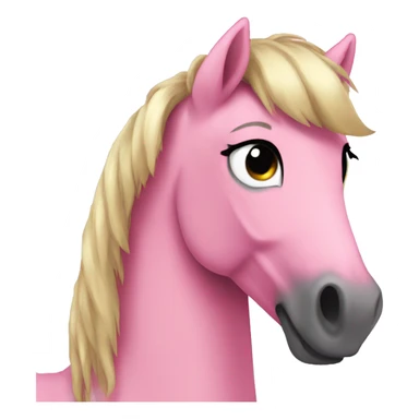 Pink pone sticker