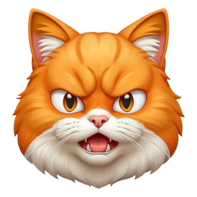 Angry Cat sticker