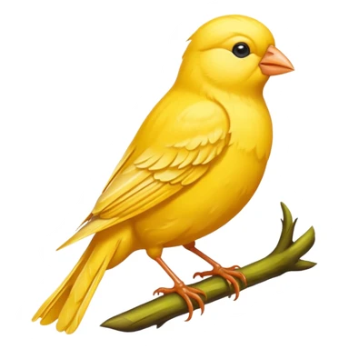 Sarı Kanarya  sticker