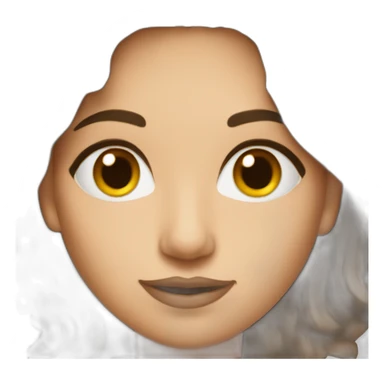 Cosmetolog, Brown hair sticker