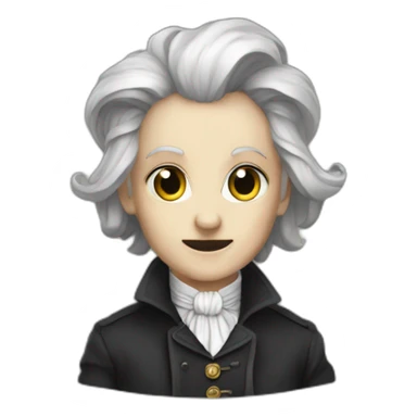 Octavia Goetia  sticker