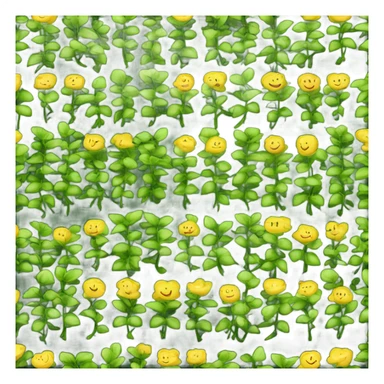 Soybean crop sticker