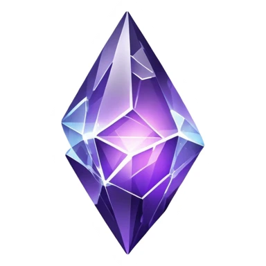 Ultraviolet shard  sticker