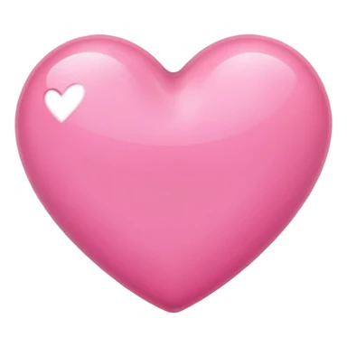 Heart sweet pink  sticker