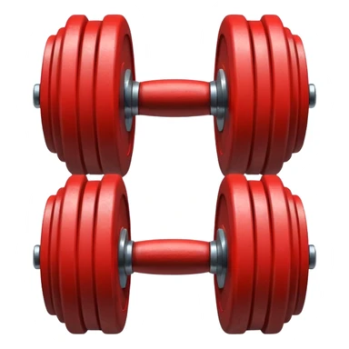 Dumbbell sticker