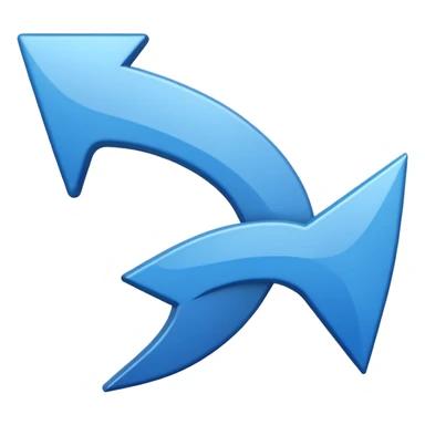 Animated arrow sticker