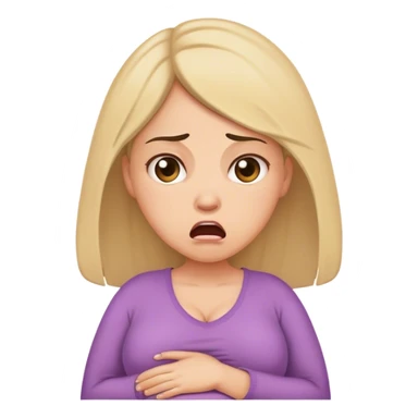 Pregnant women that’s mad  sticker