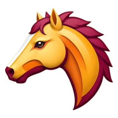 Brisbane Broncos logo sticker