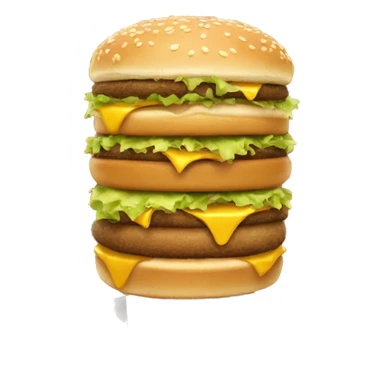 Big Mac sticker