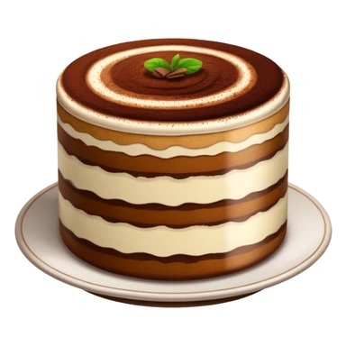 Tiramisu sticker