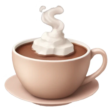 Hot chocolate aesthetic  sticker