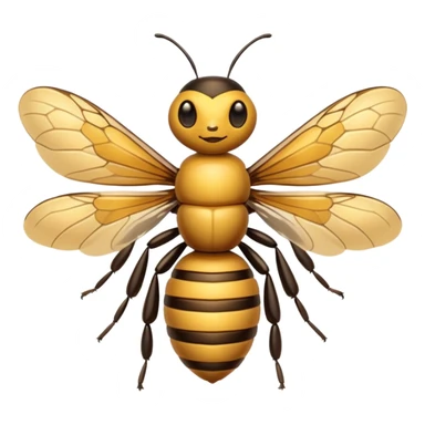 Queen Bee sticker