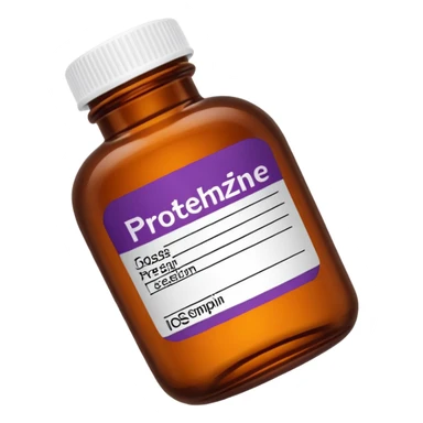 Promethazine Codeine bottle  sticker