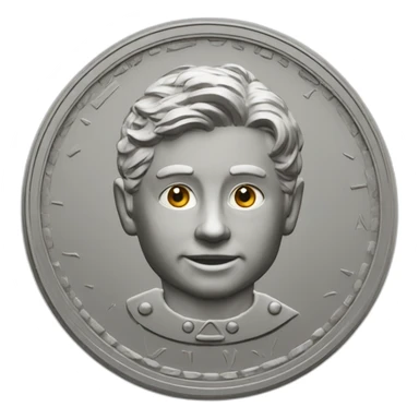 coin with name UT sticker