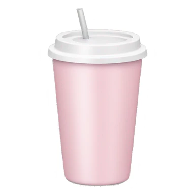 Light pink tumbler without sticker